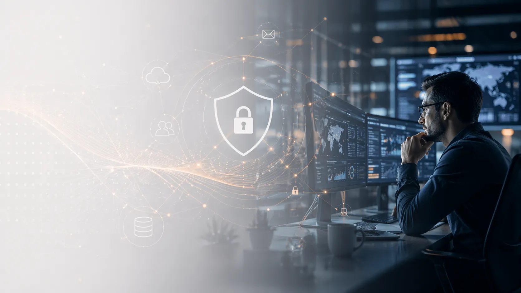 Seguridad perimetral con firewall Fortinet para empresas