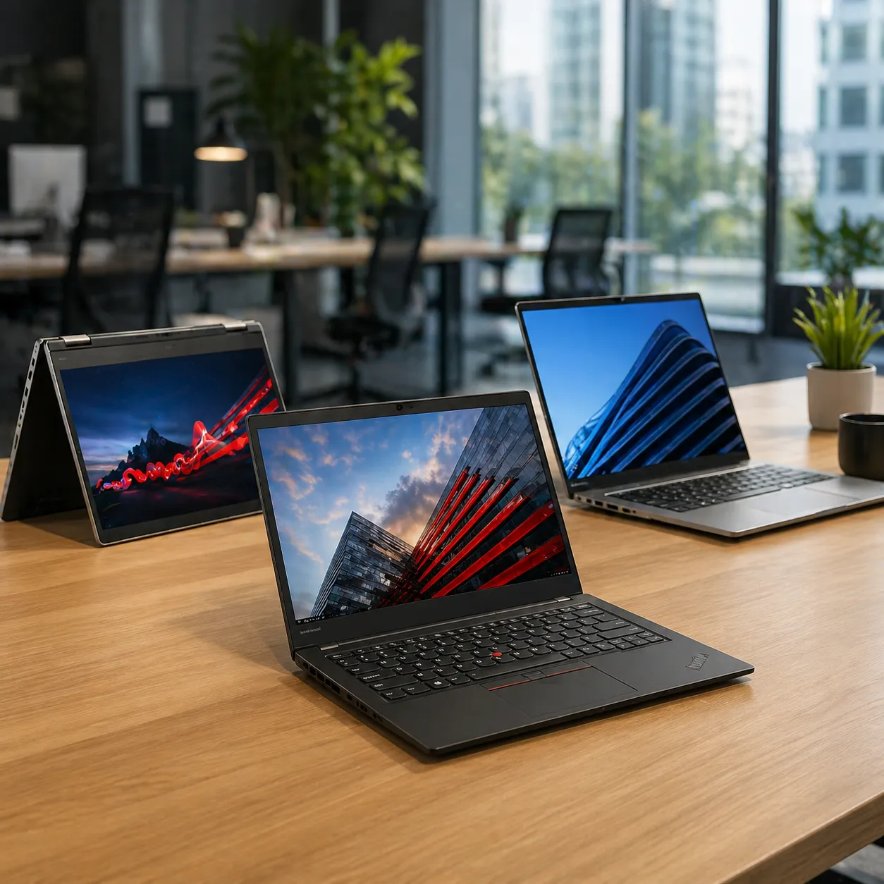 Notebooks Lenovo ThinkPad para empresas