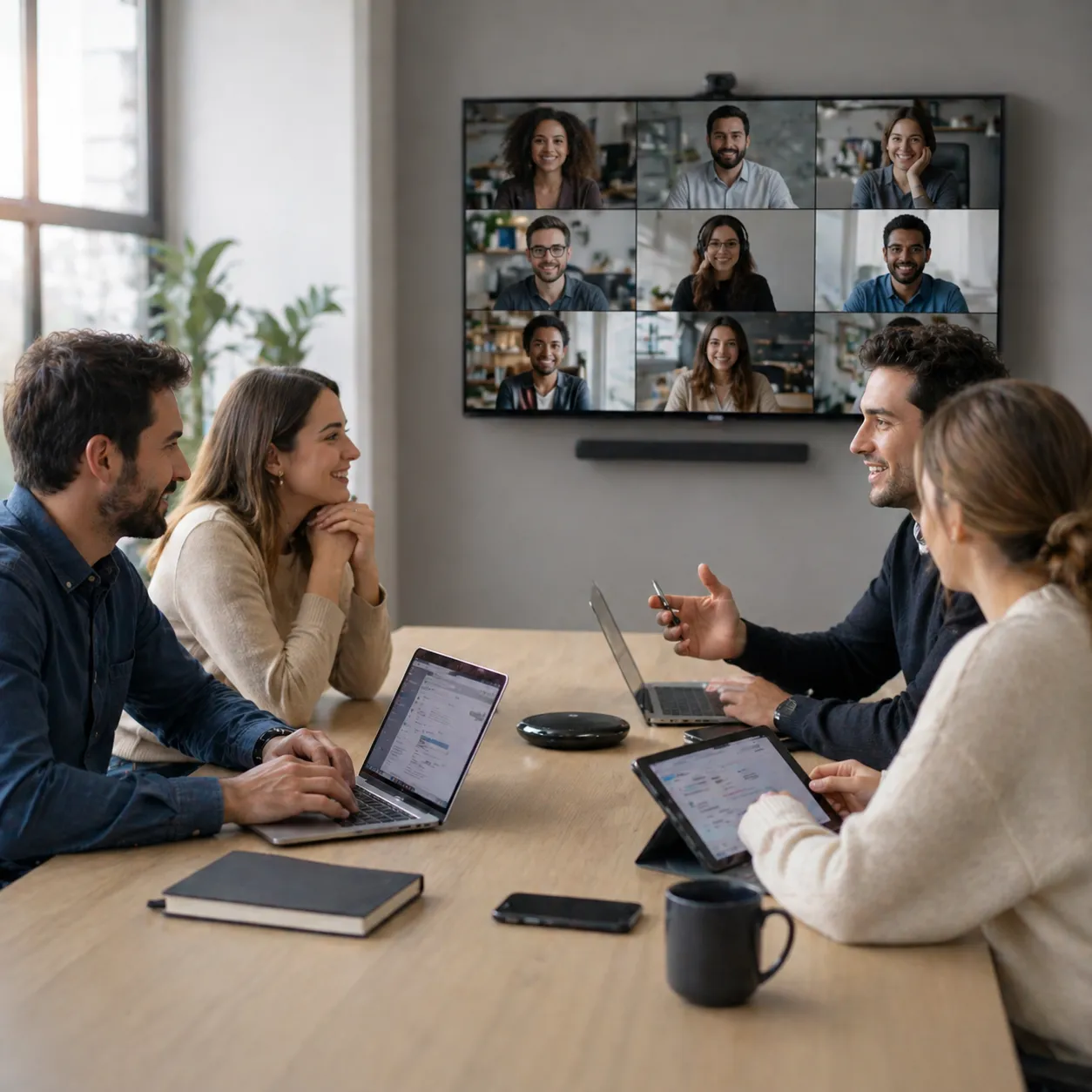 Colaboración y trabajo remoto con Microsoft 365