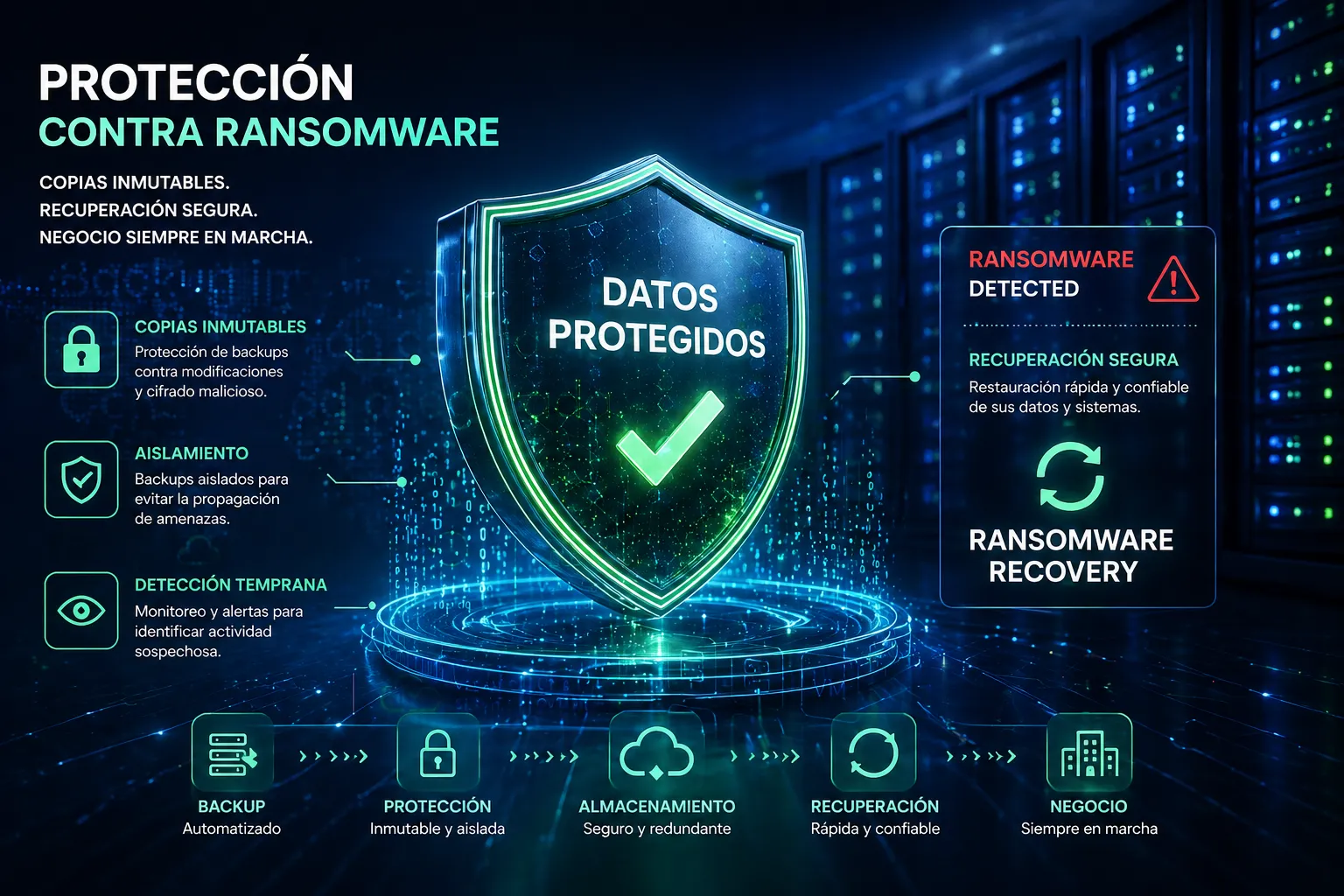 Protección contra ransomware con Veeam